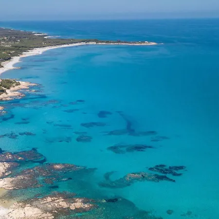 Διαμέρισμα Locazione Turistica Casa Canoa 3 Cala Liberotto